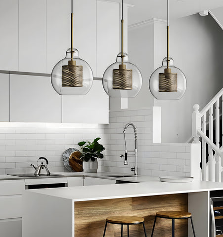 Chiswick Glass Pendant Light - NexioPick