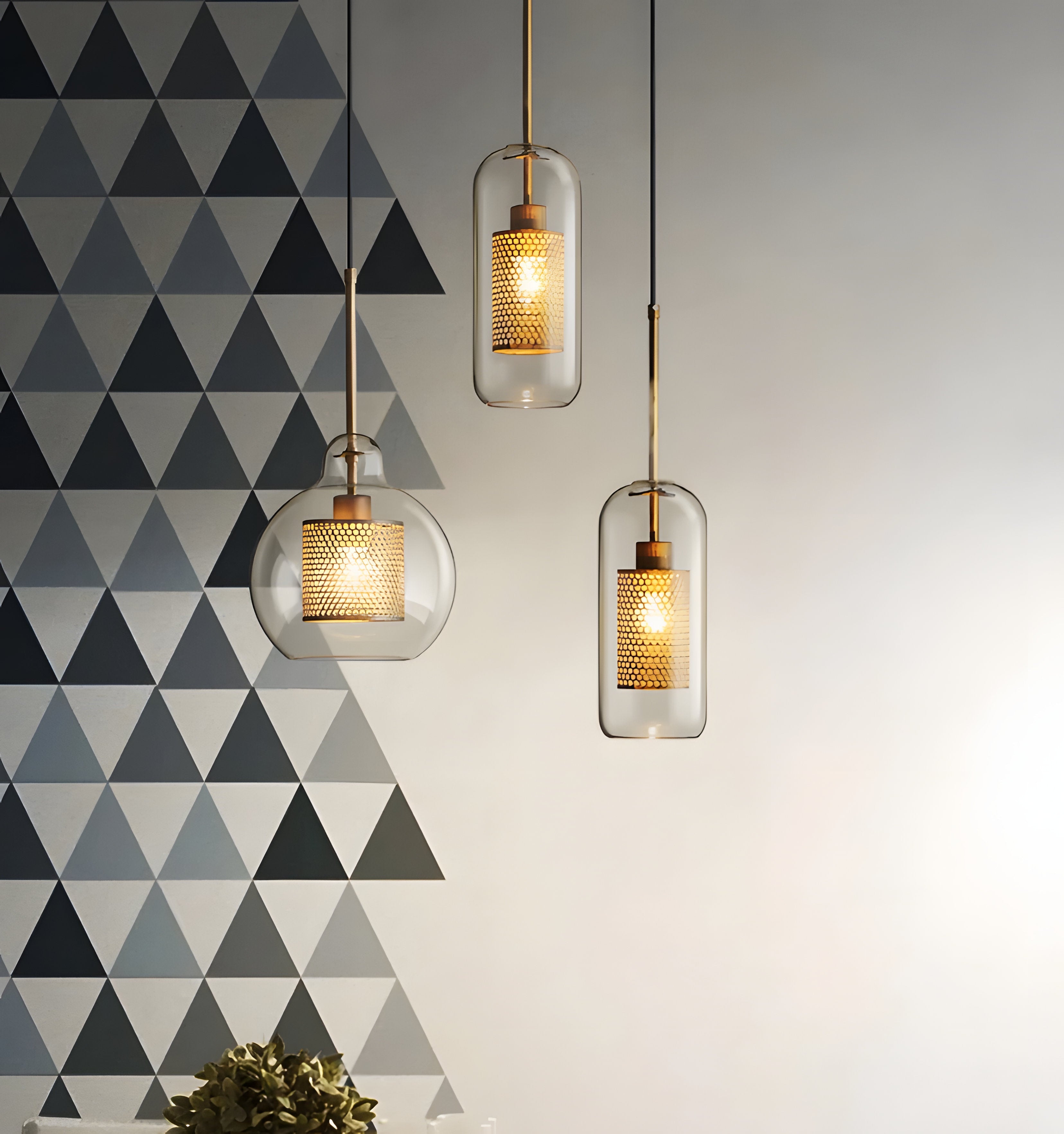 Chiswick Glass Pendant Light - NexioPick