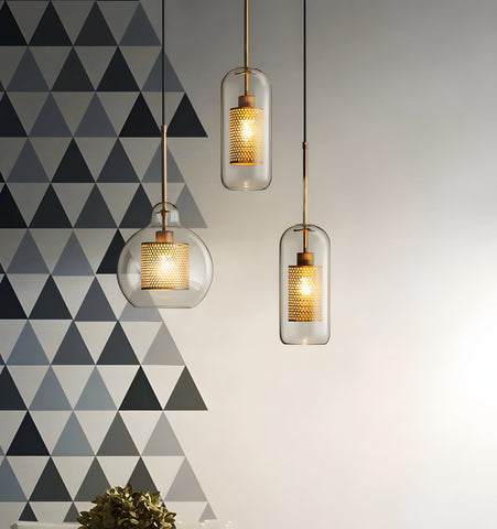 Chiswick Glass Pendant Light - NexioPick