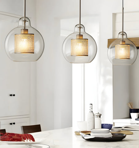 Chiswick Glass Pendant Light - NexioPick