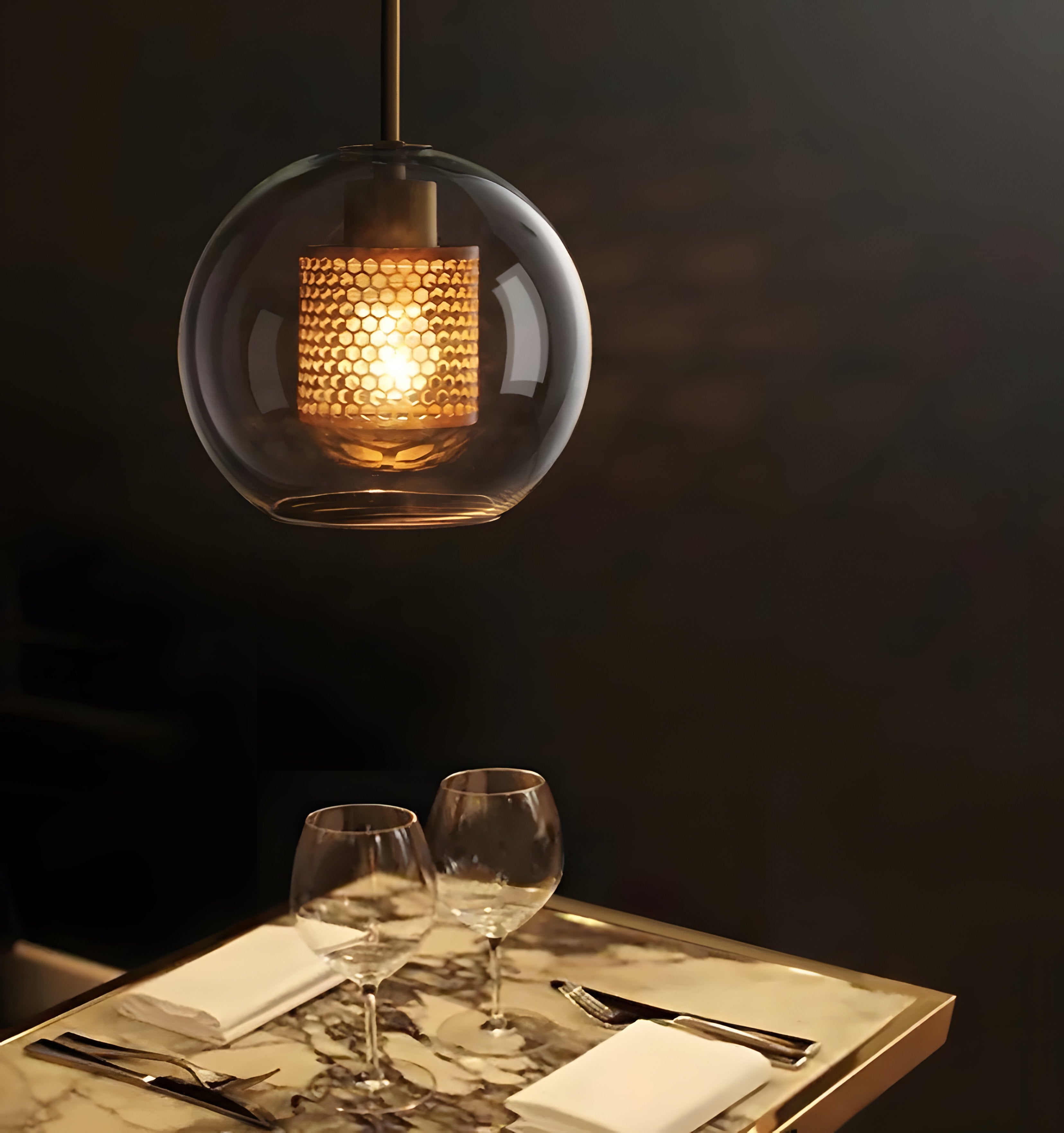 Chiswick Glass Pendant Light - NexioPick