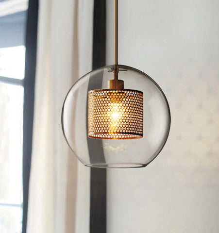 Chiswick Glass Pendant Light - NexioPick