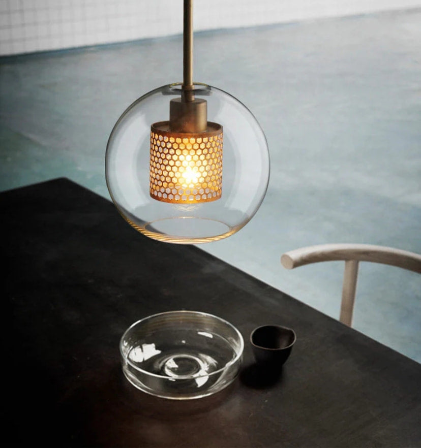 Chiswick Glass Pendant Light - NexioPick