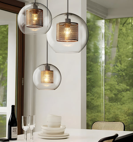 Chiswick Glass Pendant Light - NexioPick