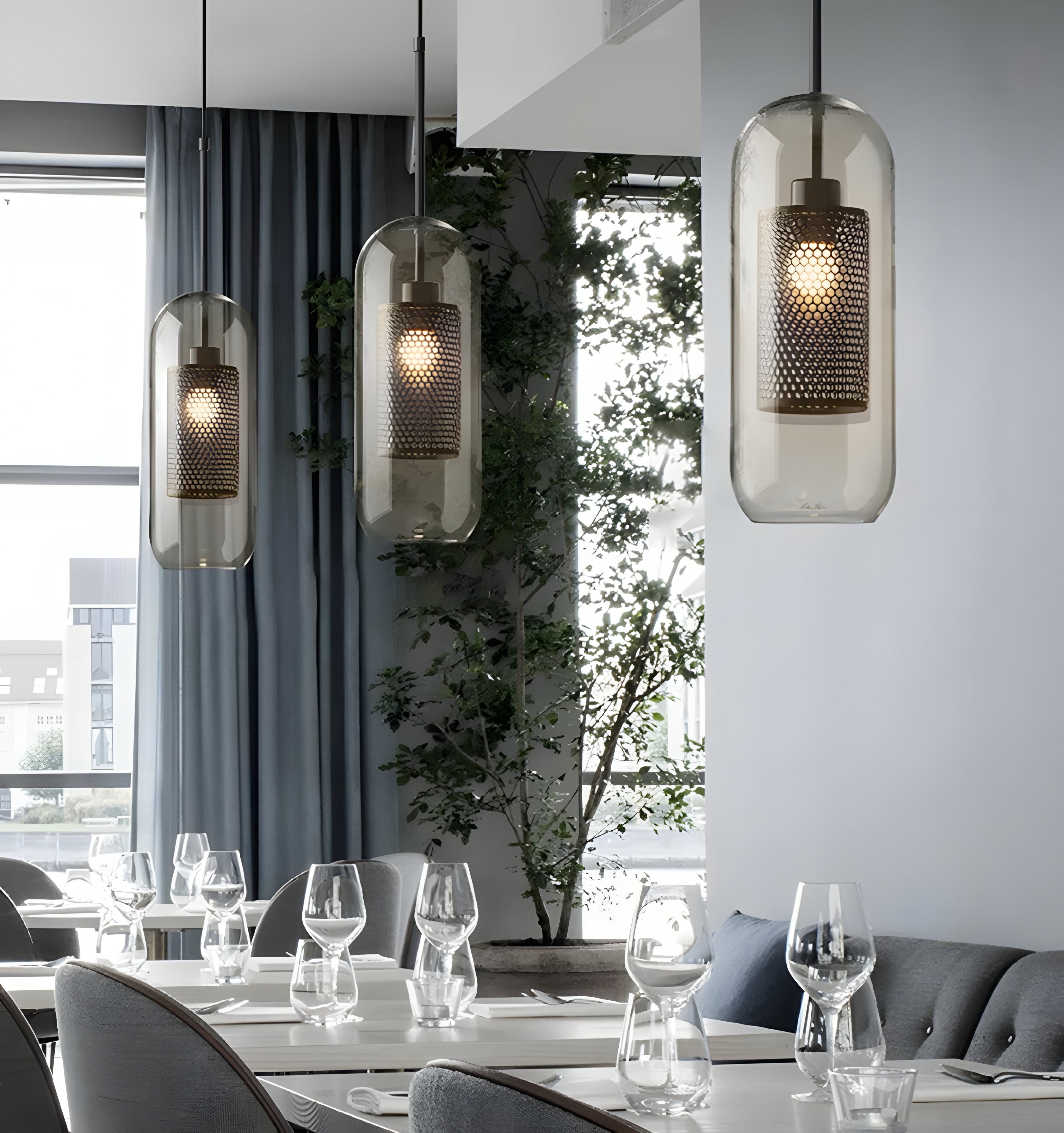 Chiswick Glass Pendant Light - NexioPick