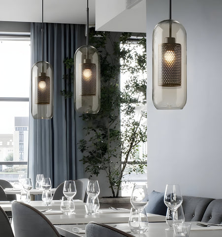 Chiswick Glass Pendant Light - NexioPick