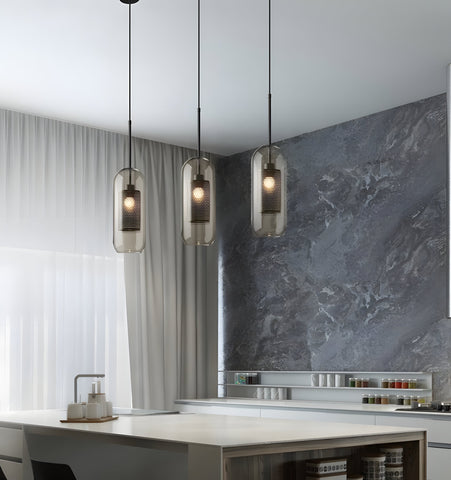Chiswick Glass Pendant Light - NexioPick