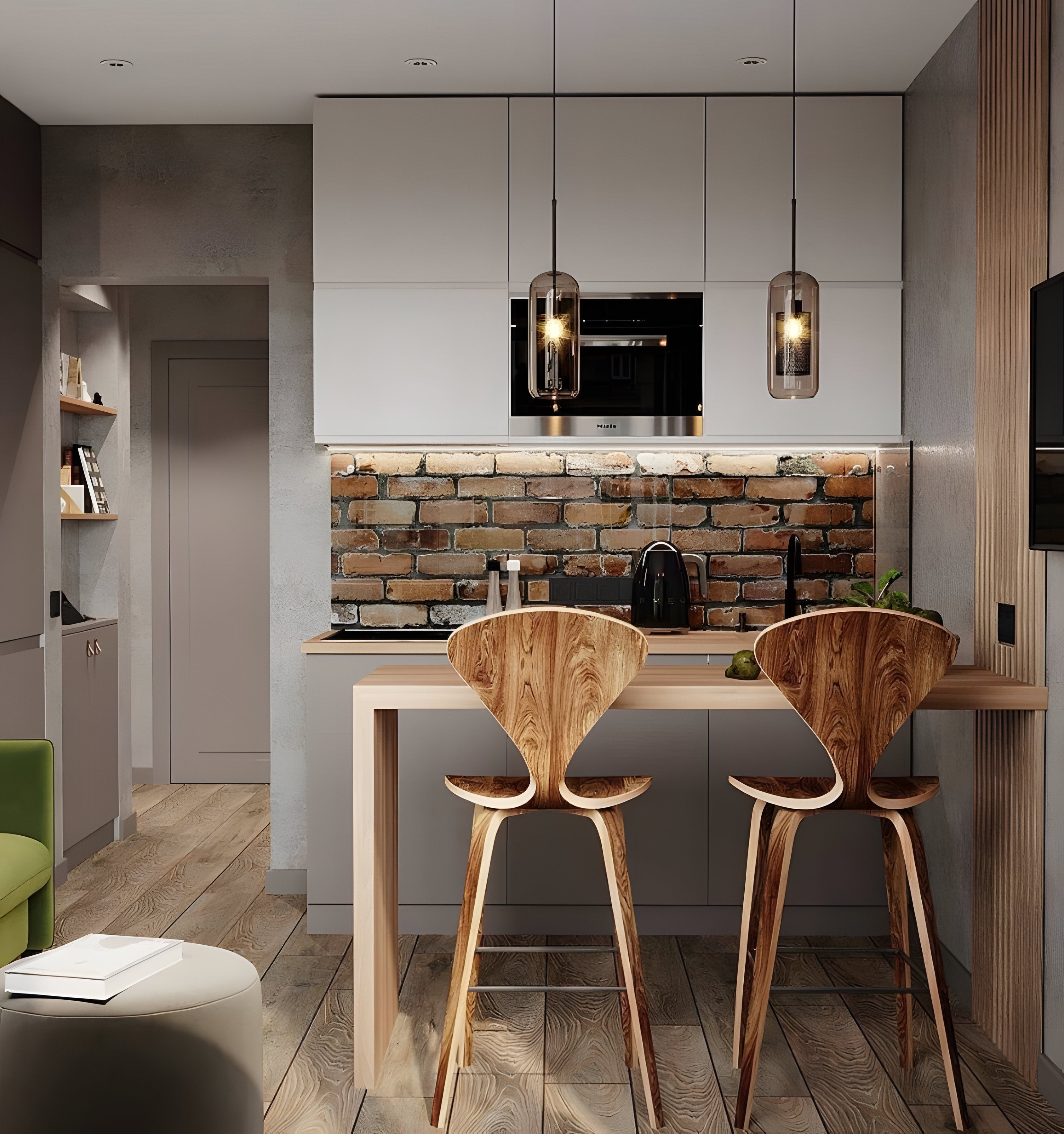 Chiswick Glass Pendant Light - NexioPick