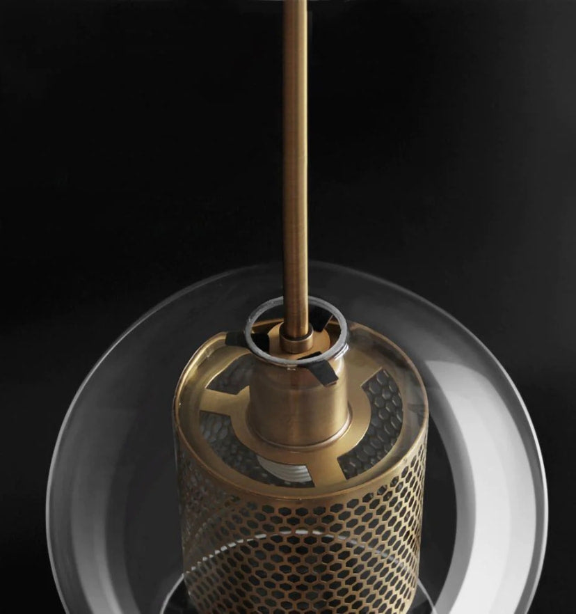 Chiswick Glass Pendant Light - NexioPick