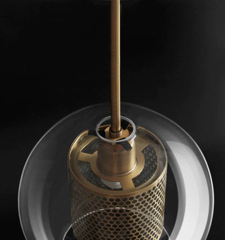 Chiswick Glass Pendant Light - NexioPick