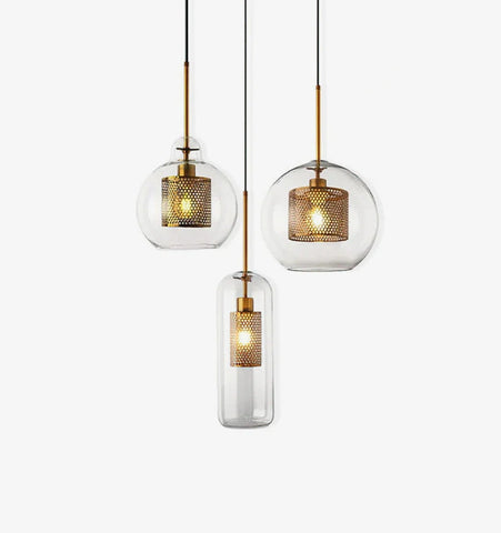 Chiswick Glass Pendant Light - NexioPick
