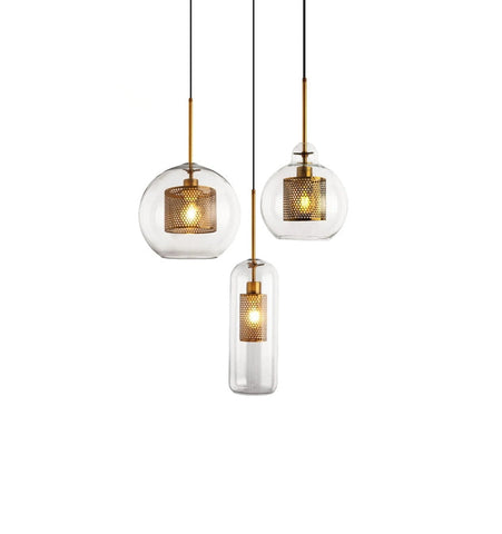 Chiswick Glass Pendant Light - NexioPick