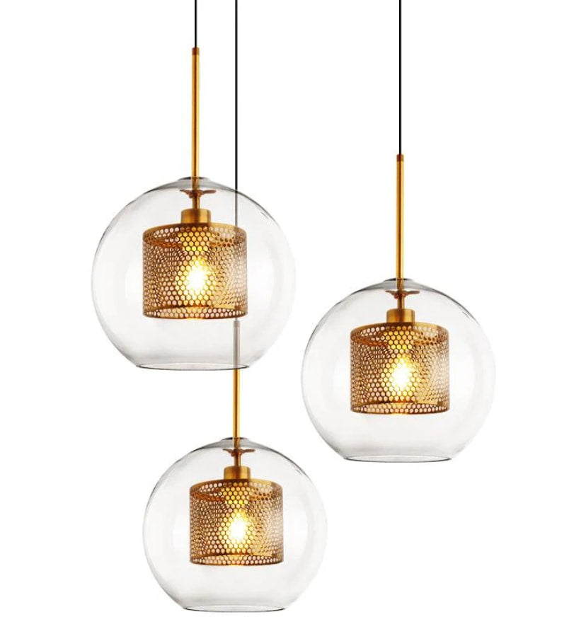 Chiswick Glass Pendant Light - NexioPick