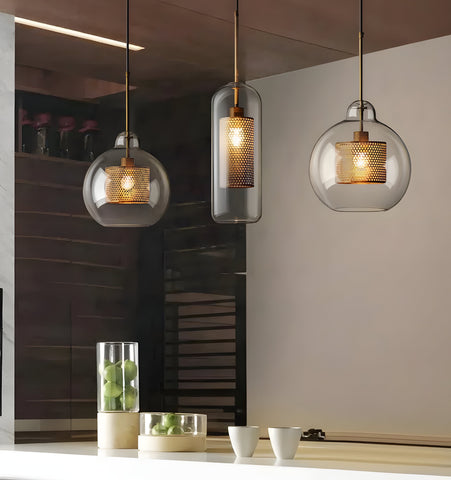 Chiswick Glass Pendant Light - NexioPick