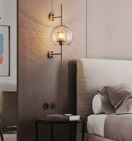 Chiswick Glass Wall Light - NexioPick