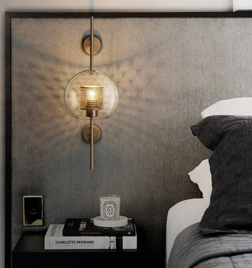 Chiswick Glass Wall Light - NexioPick