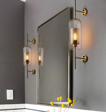 Chiswick Glass Wall Light - NexioPick