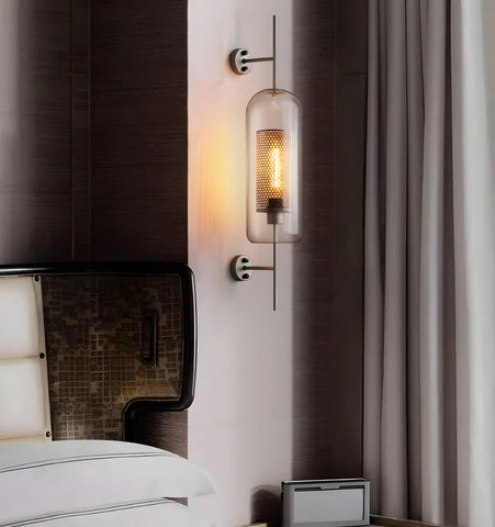 Chiswick Glass Wall Light - NexioPick