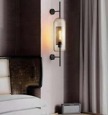 Chiswick Glass Wall Light - NexioPick