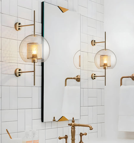 Chiswick Glass Wall Light - NexioPick