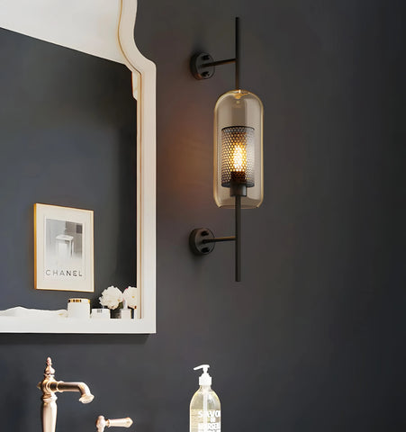 Chiswick Glass Wall Light - NexioPick