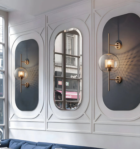 Chiswick Glass Wall Light - NexioPick