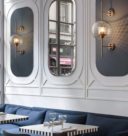 Chiswick Glass Wall Light - NexioPick