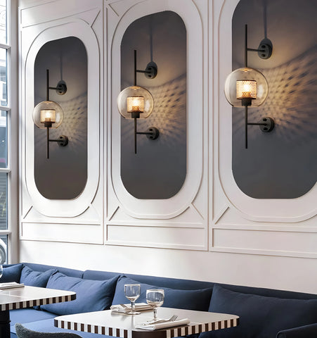 Chiswick Glass Wall Light - NexioPick