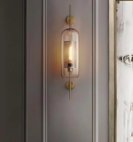 Chiswick Glass Wall Light - NexioPick