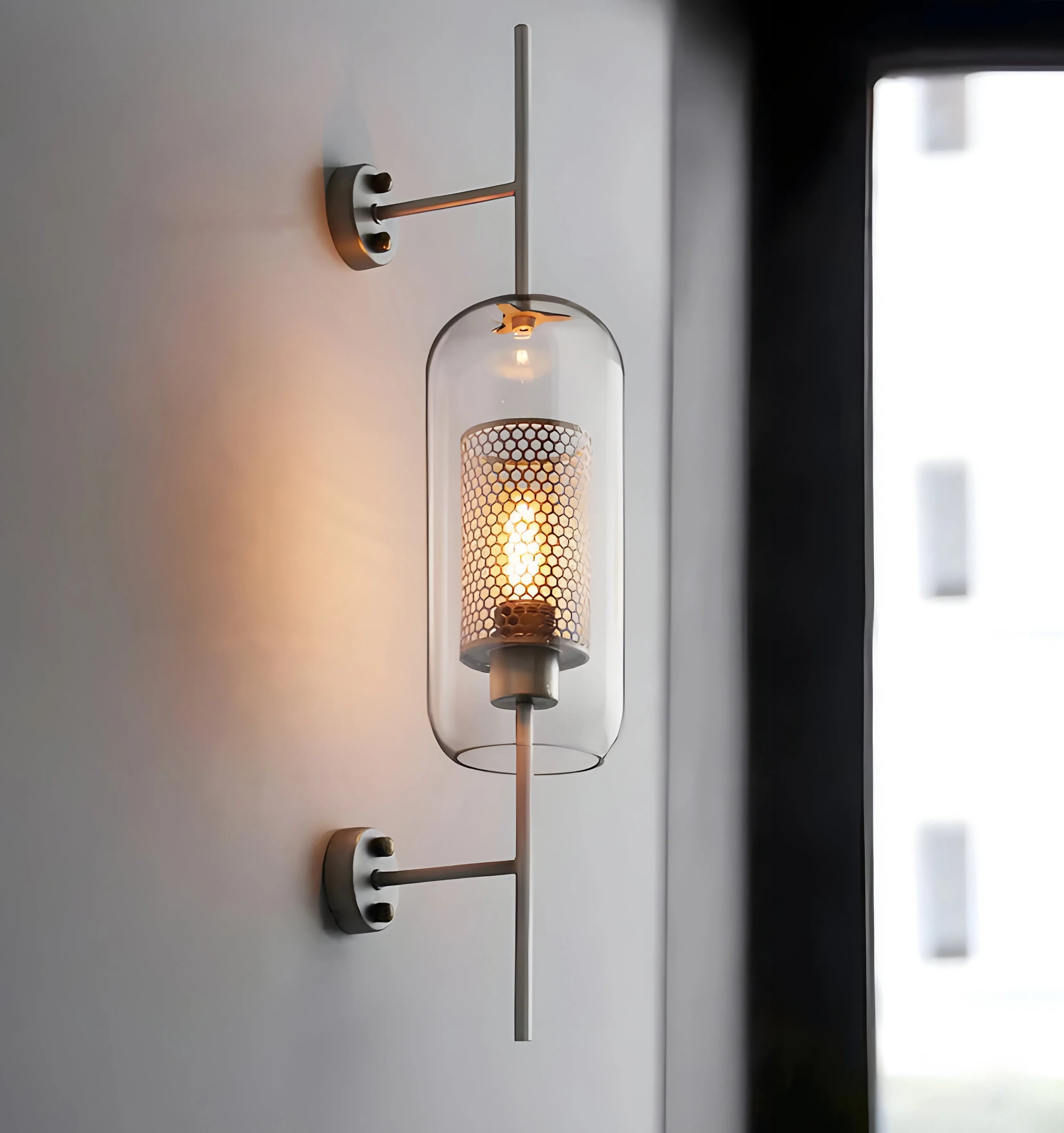 Chiswick Glass Wall Light - NexioPick