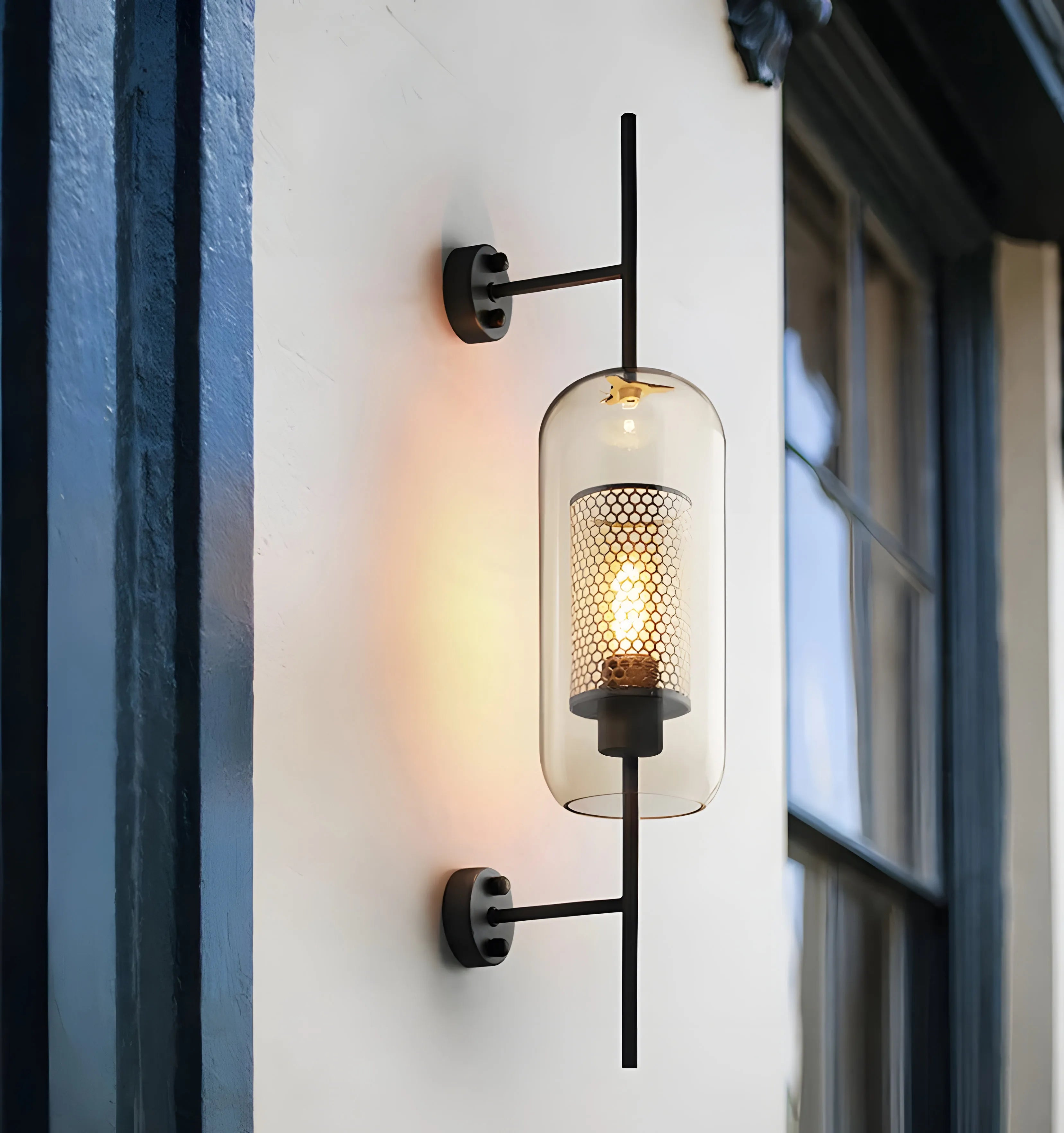 Chiswick Glass Wall Light - NexioPick