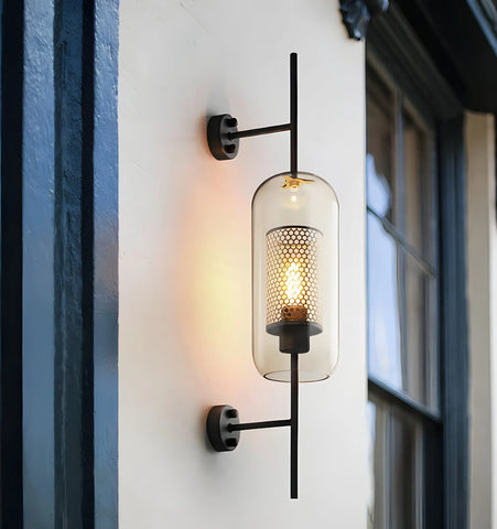 Chiswick Glass Wall Light - NexioPick