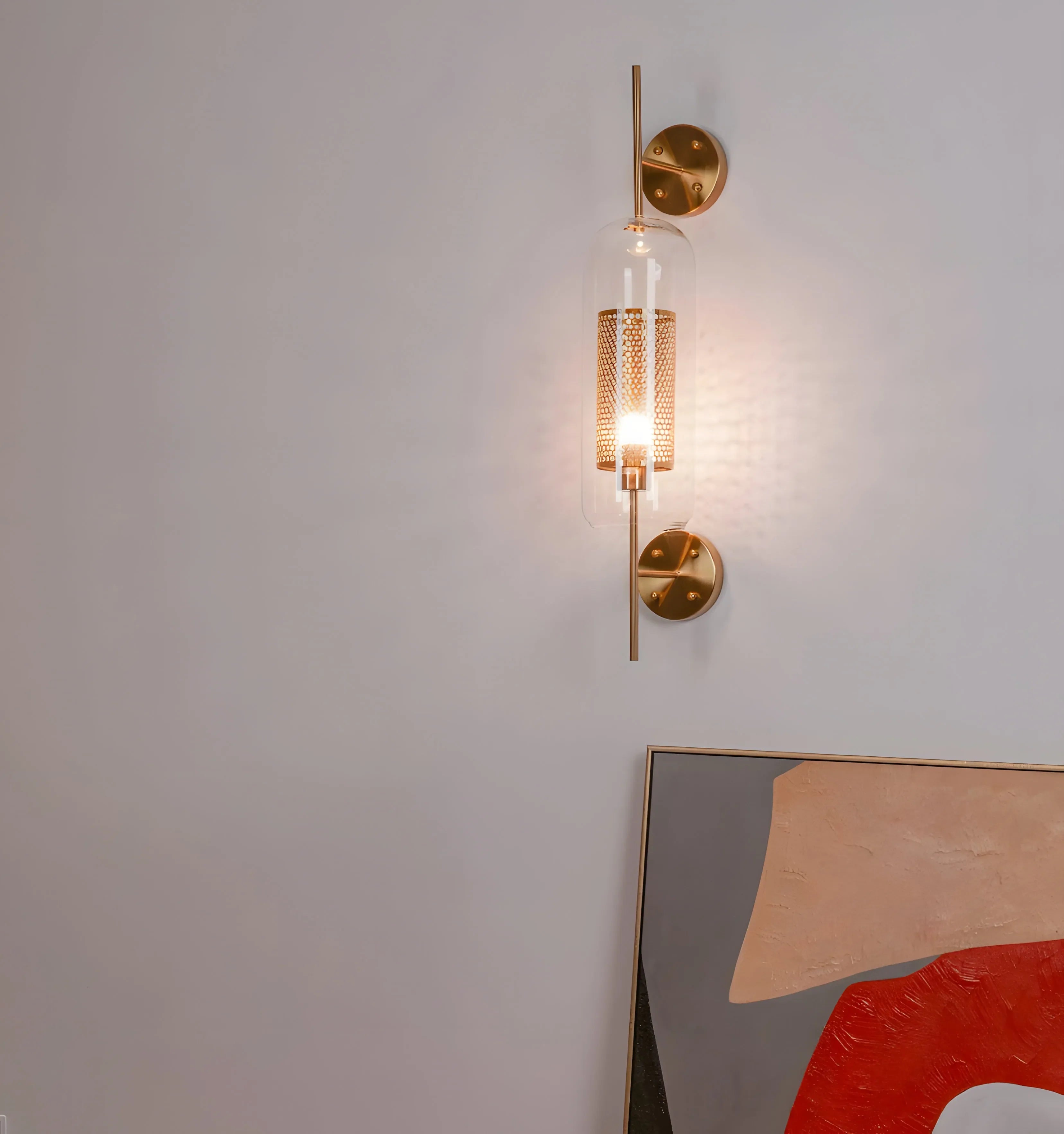 Chiswick Glass Wall Light - NexioPick