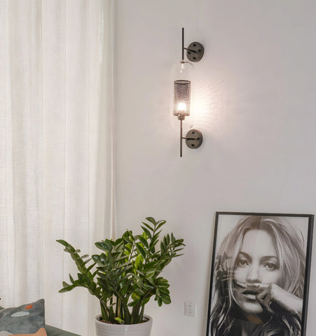 Chiswick Glass Wall Light - NexioPick