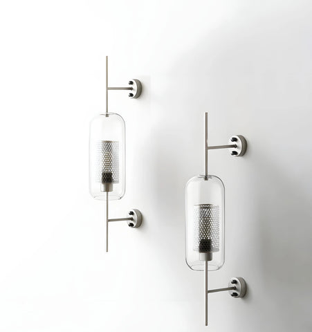 Chiswick Glass Wall Light - NexioPick