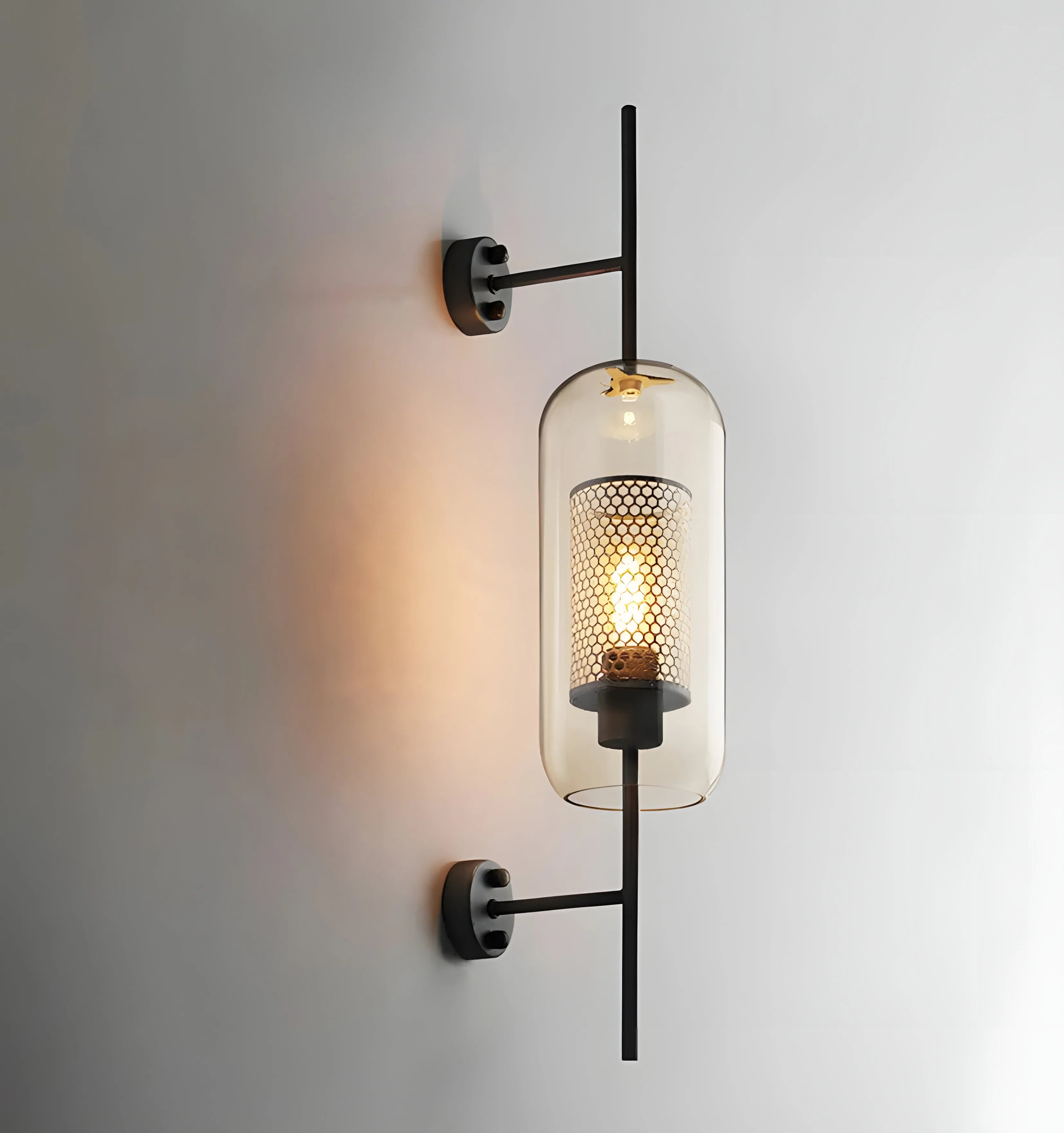 Chiswick Glass Wall Light - NexioPick