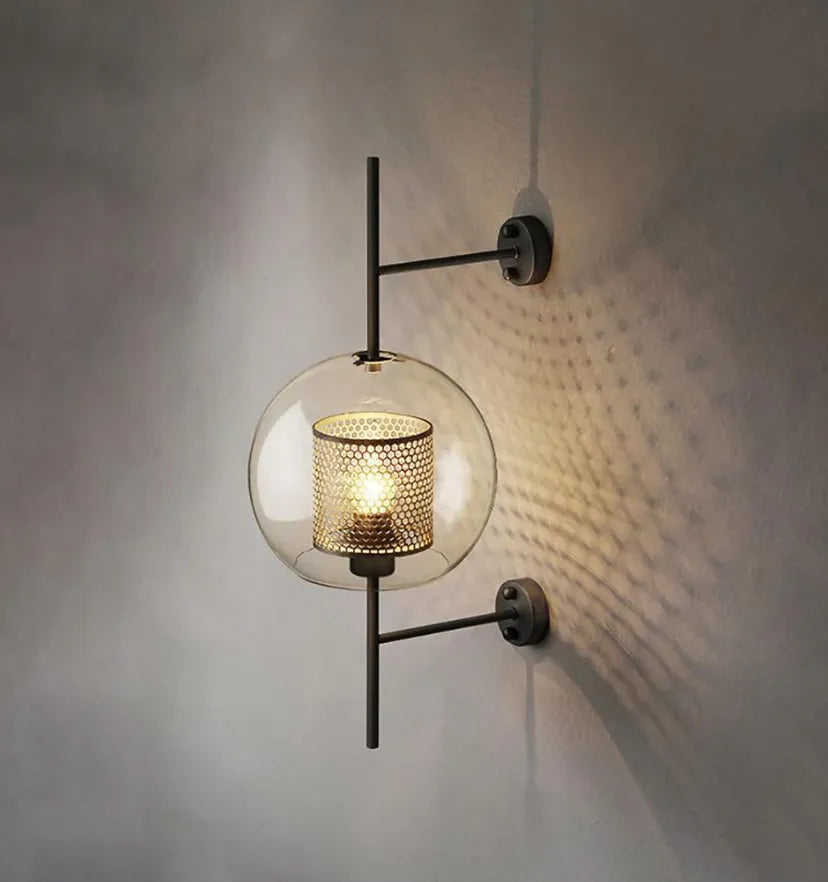 Chiswick Glass Wall Light - NexioPick