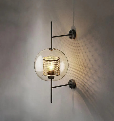 Chiswick Glass Wall Light - NexioPick