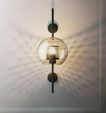 Chiswick Glass Wall Light - NexioPick