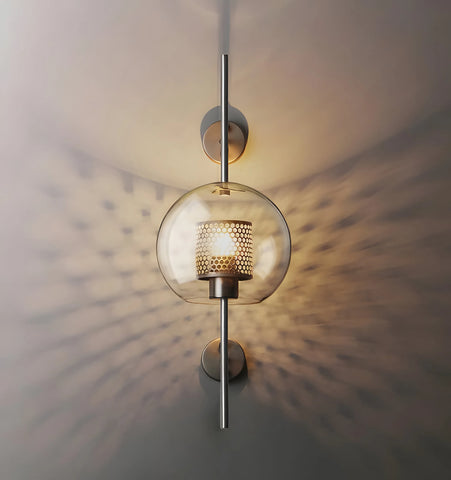 Chiswick Glass Wall Light - NexioPick