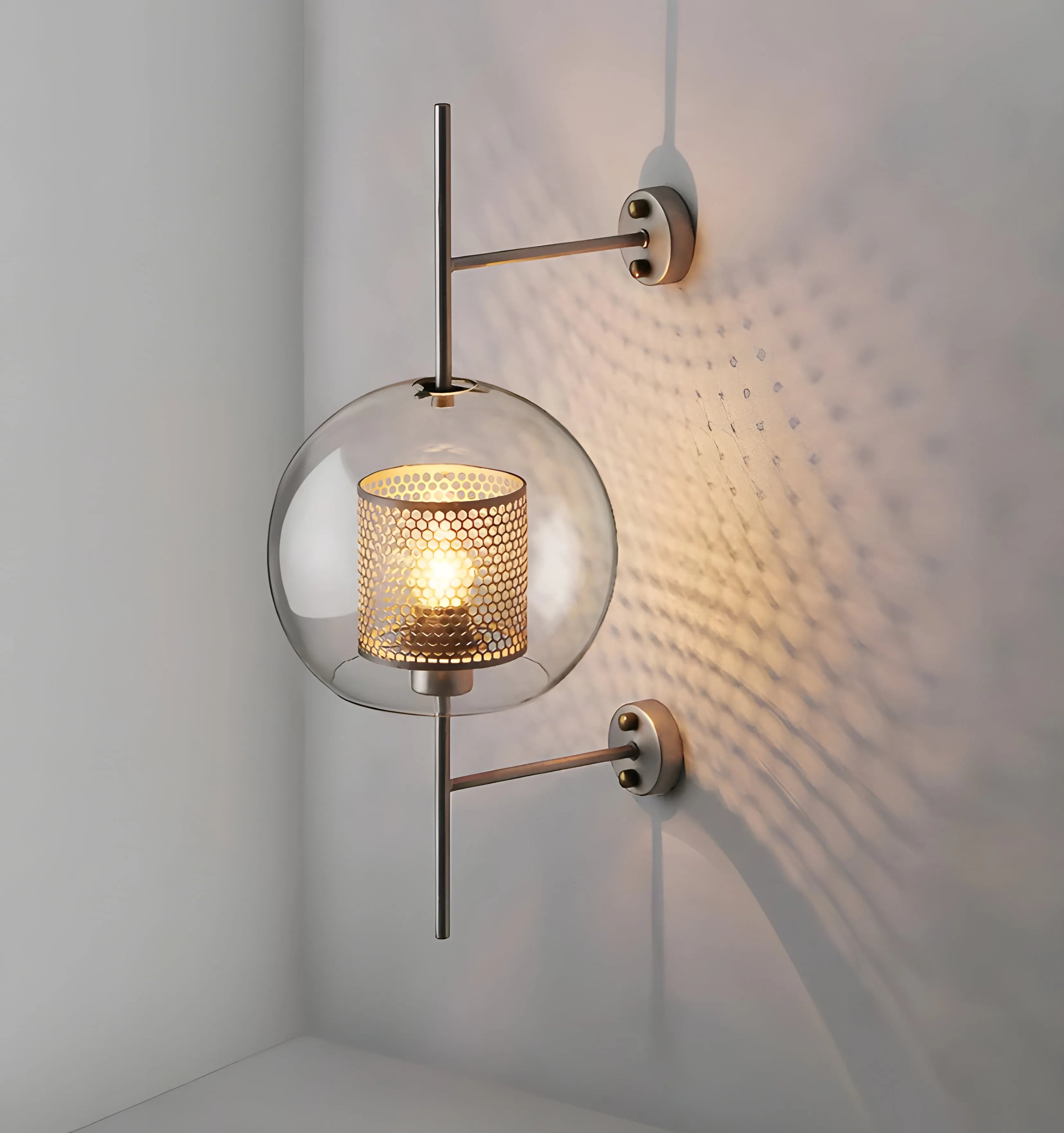 Chiswick Glass Wall Light - NexioPick