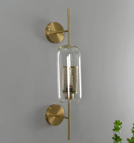 Chiswick Glass Wall Light - NexioPick