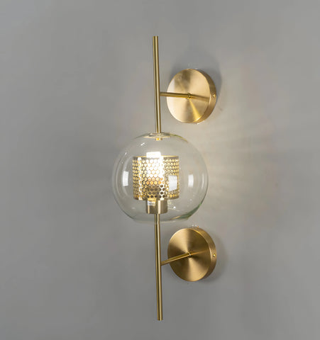 Chiswick Glass Wall Light - NexioPick
