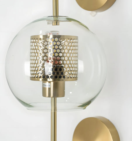 Chiswick Glass Wall Light - NexioPick
