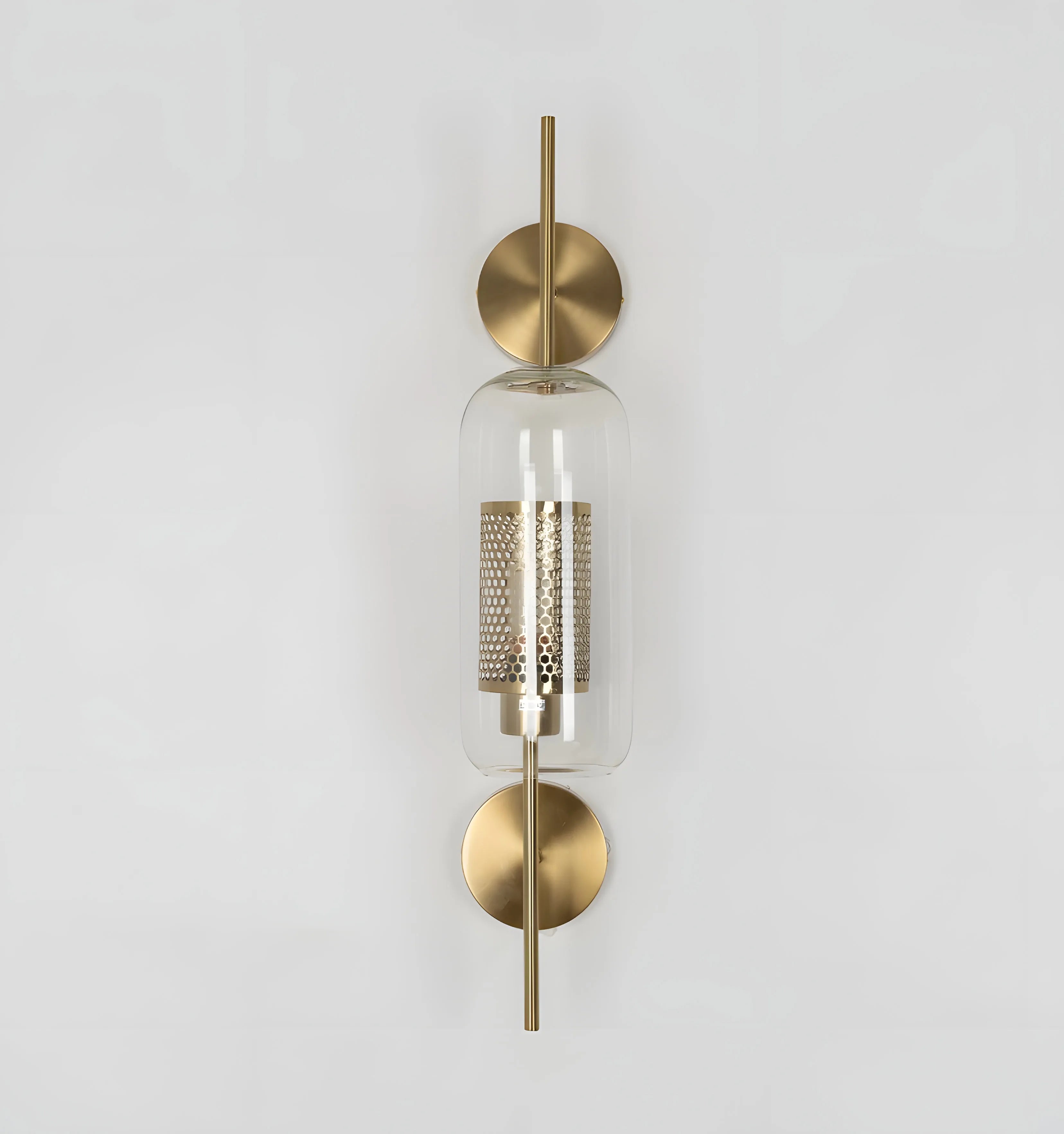 Chiswick Glass Wall Light - NexioPick