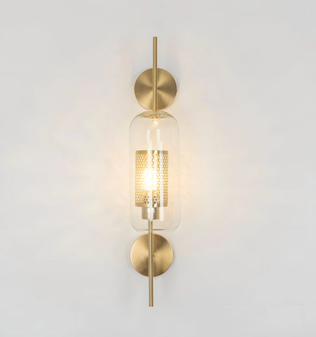 Chiswick Glass Wall Light - NexioPick