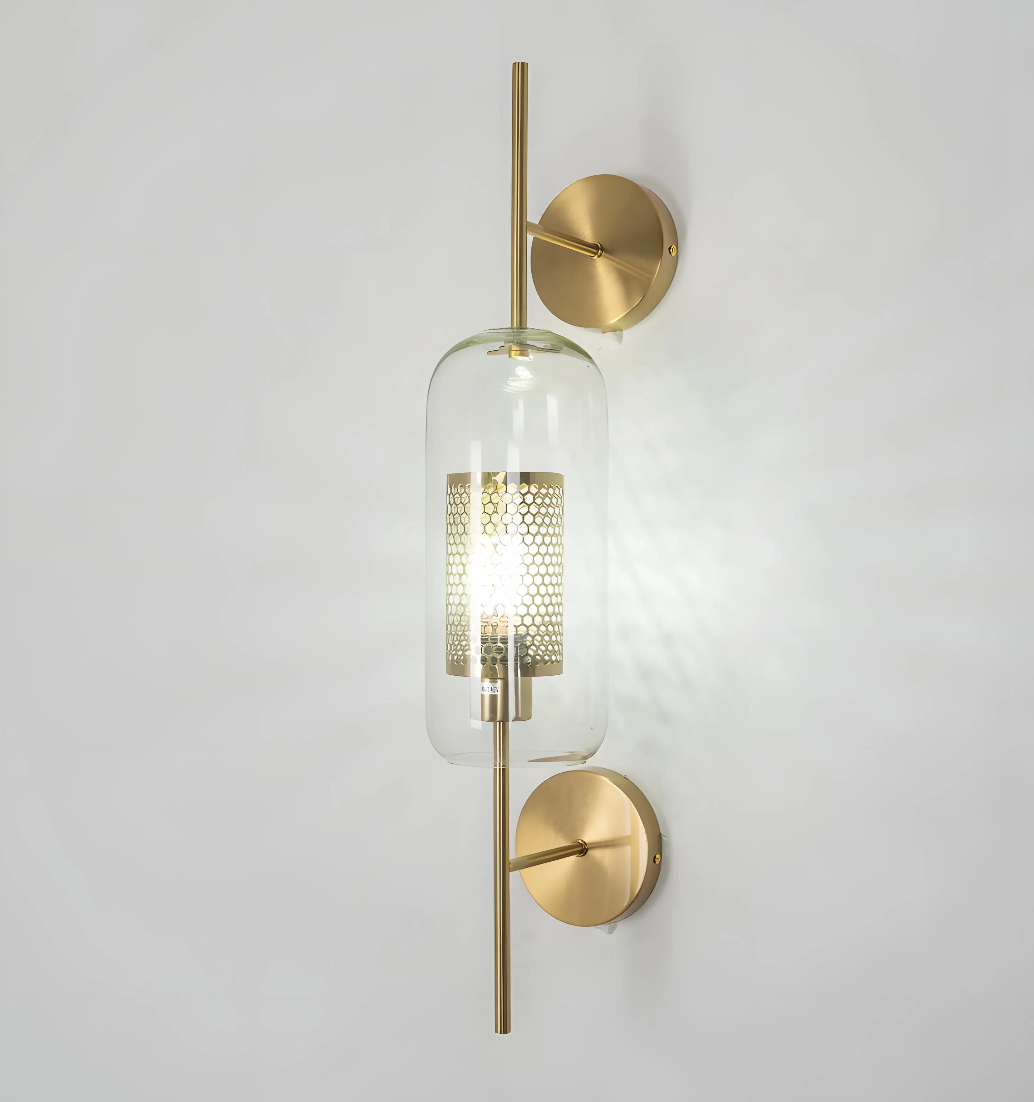 Chiswick Glass Wall Light - NexioPick