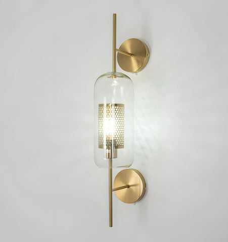Chiswick Glass Wall Light - NexioPick