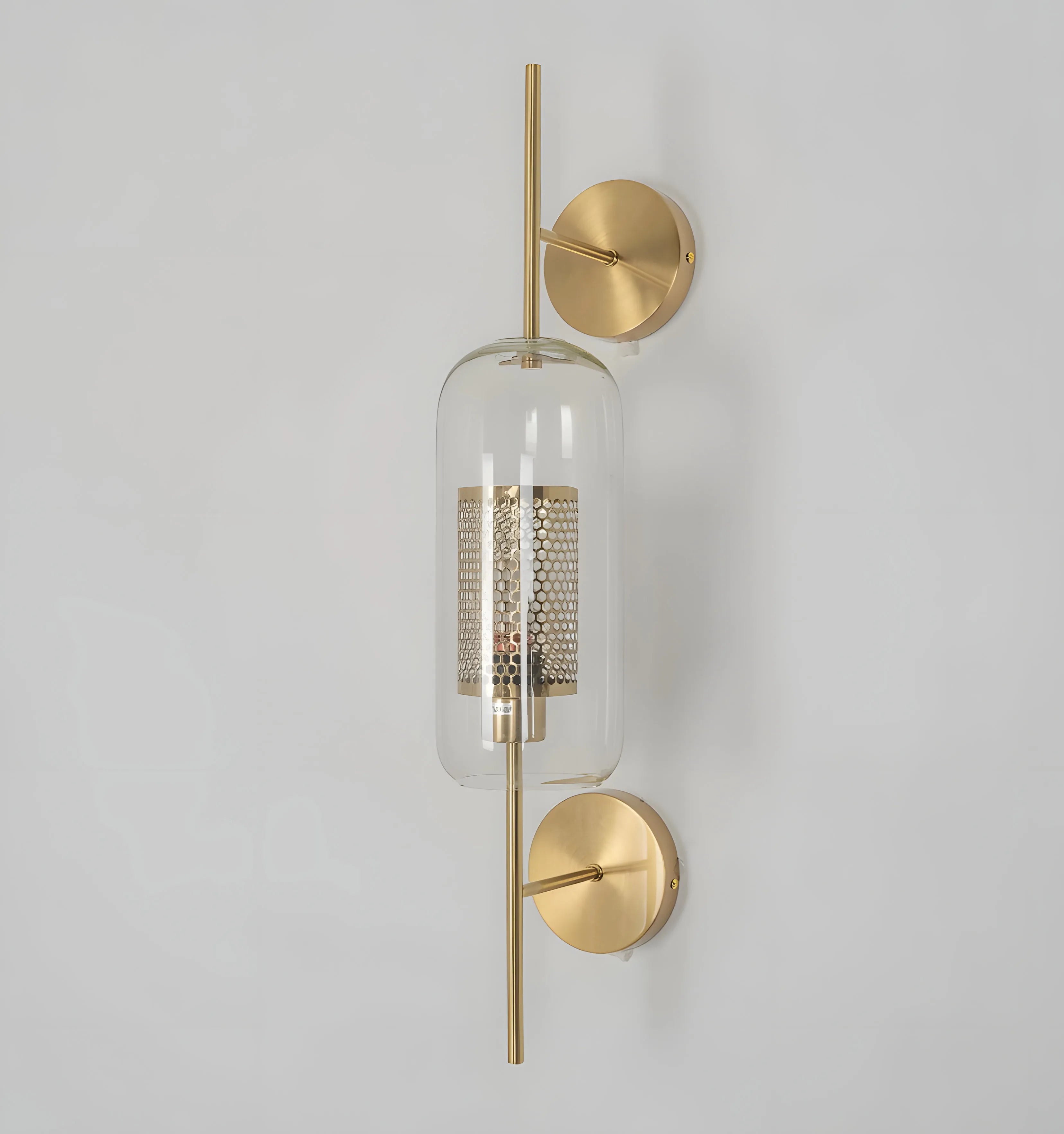 Chiswick Glass Wall Light - NexioPick