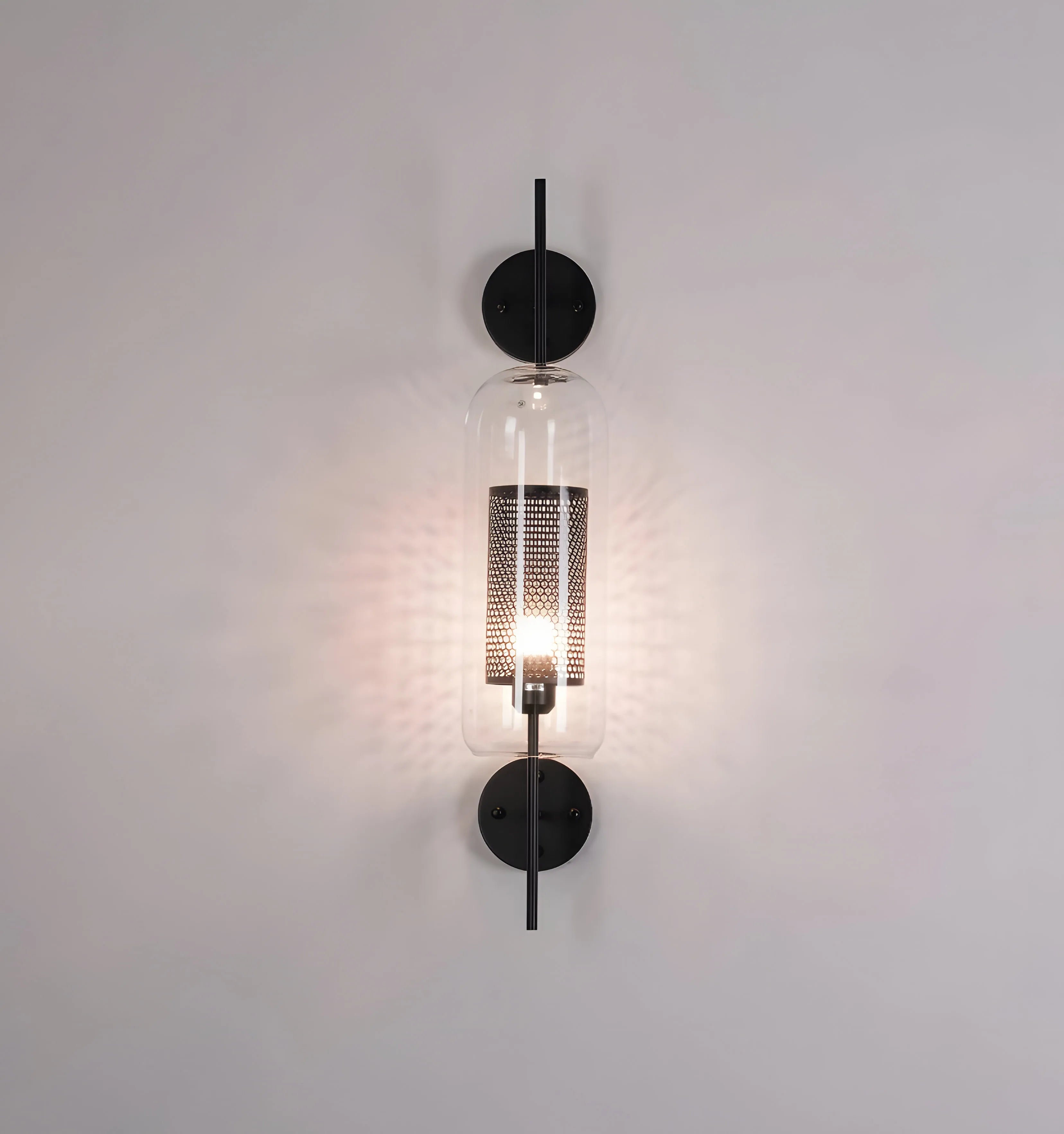 Chiswick Glass Wall Light - NexioPick